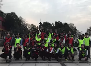 广阔天地户外烧烤+真人cs活动  增加团队凝聚力