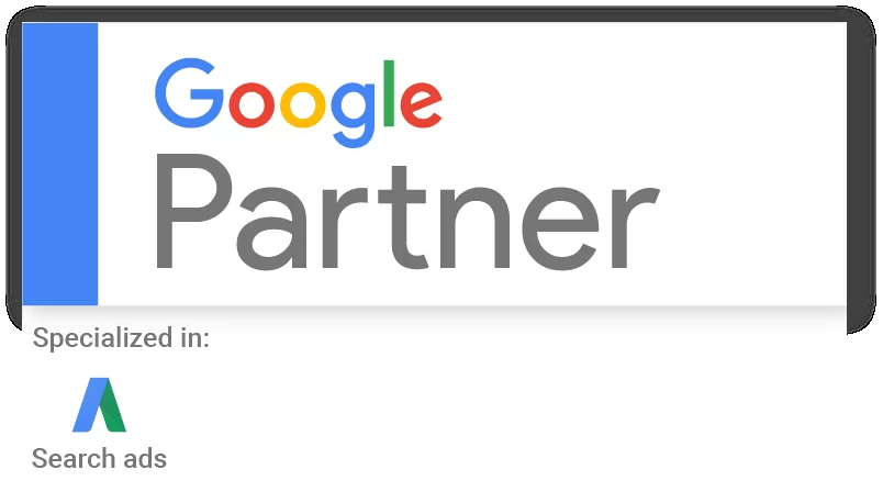 谷歌官方合作伙伴Google Partner--广阔天地证书展示