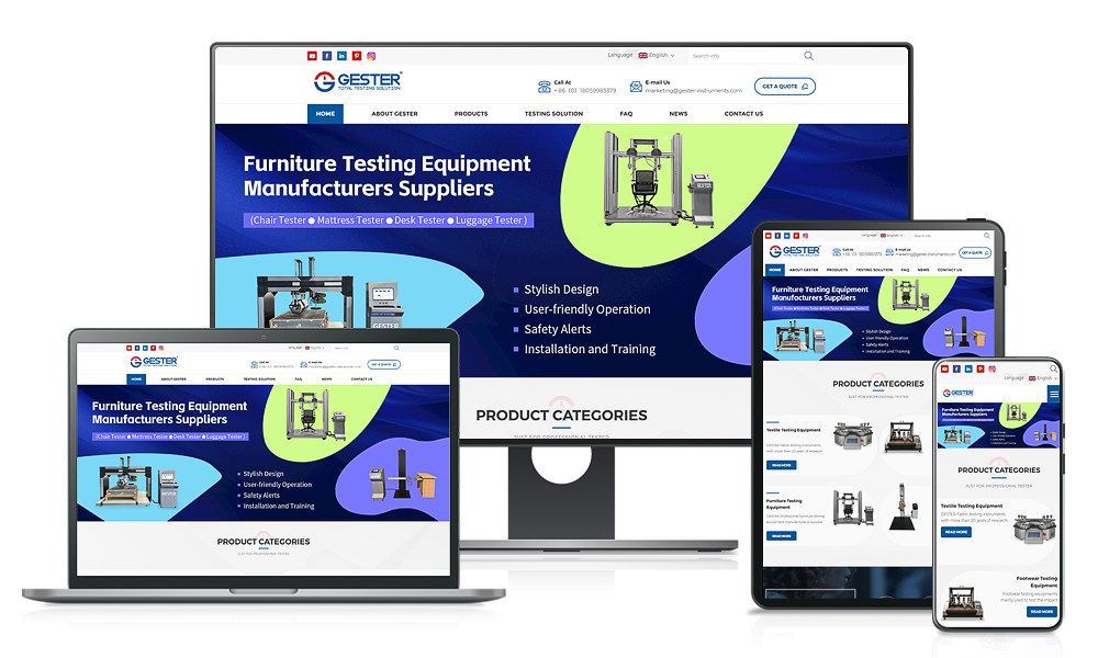 測試與測量設備產業外貿網站優化案例