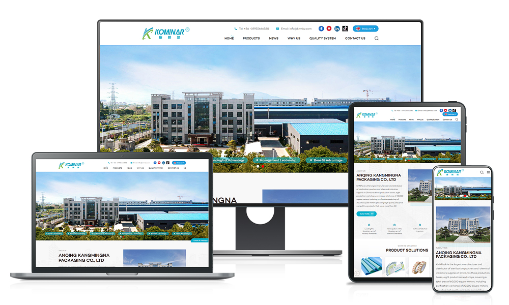 醫療器材包裝消毒用品產業獨立站網站優化成功案例