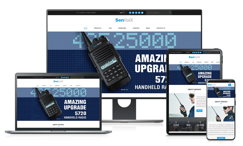 無線通訊設備產業外貿網站內容運營成功案例