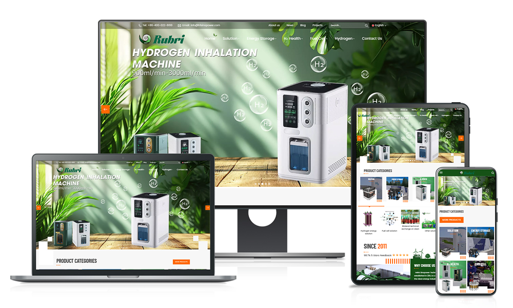 新能源設備製造與能源技術服務產業外貿網站多語言優化成功案例