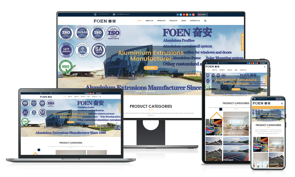 建築與金屬材料製造業外貿網站優化案例